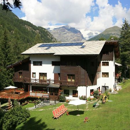 Albergo Villa Anna Maria Champoluc Esterno foto