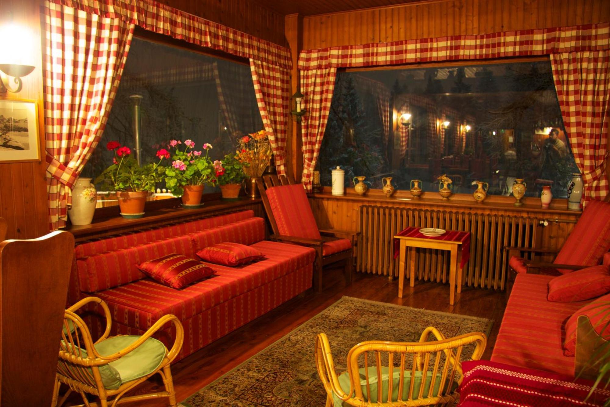 Albergo Villa Anna Maria Champoluc Esterno foto