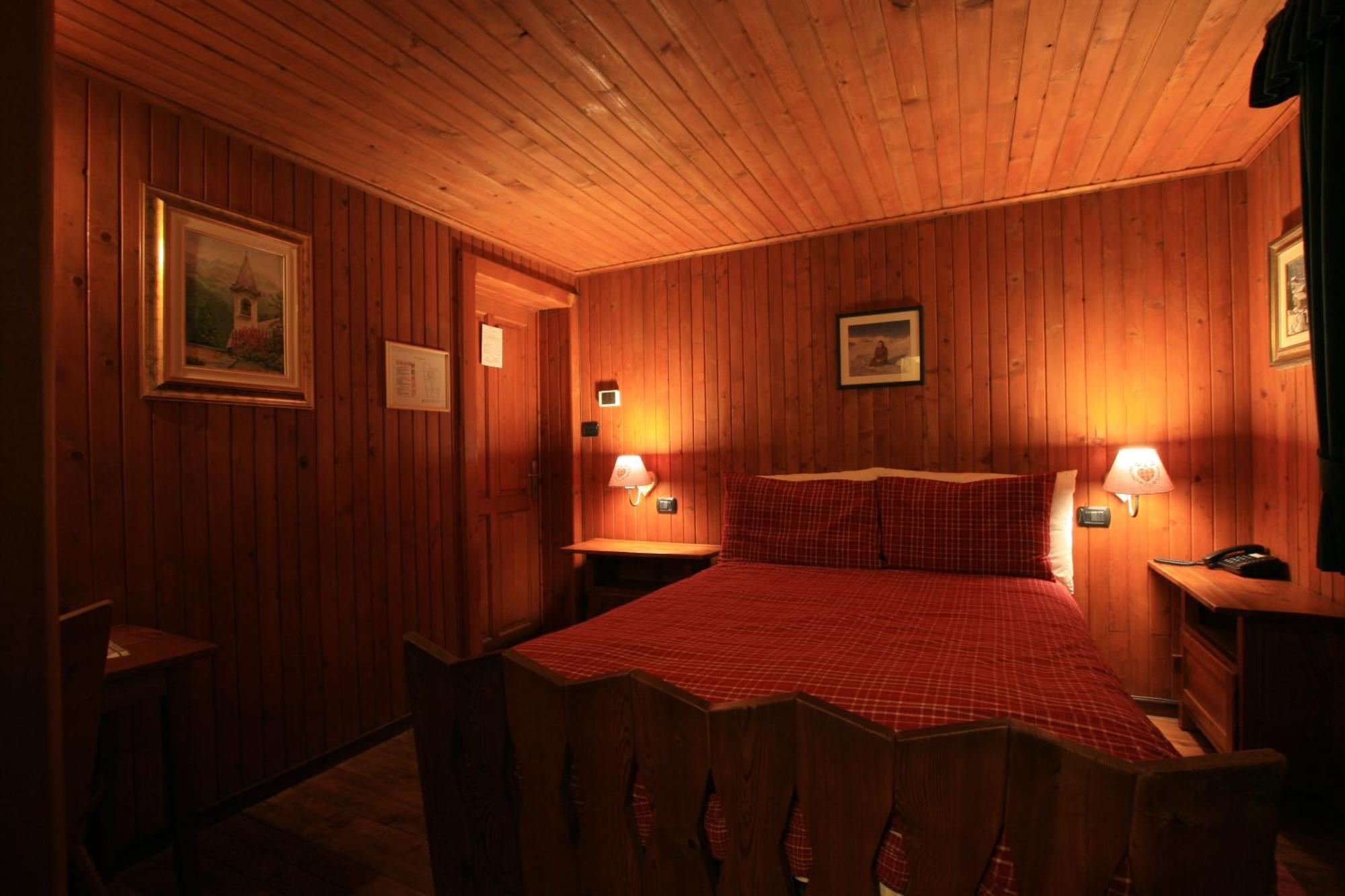 Albergo Villa Anna Maria Champoluc Esterno foto