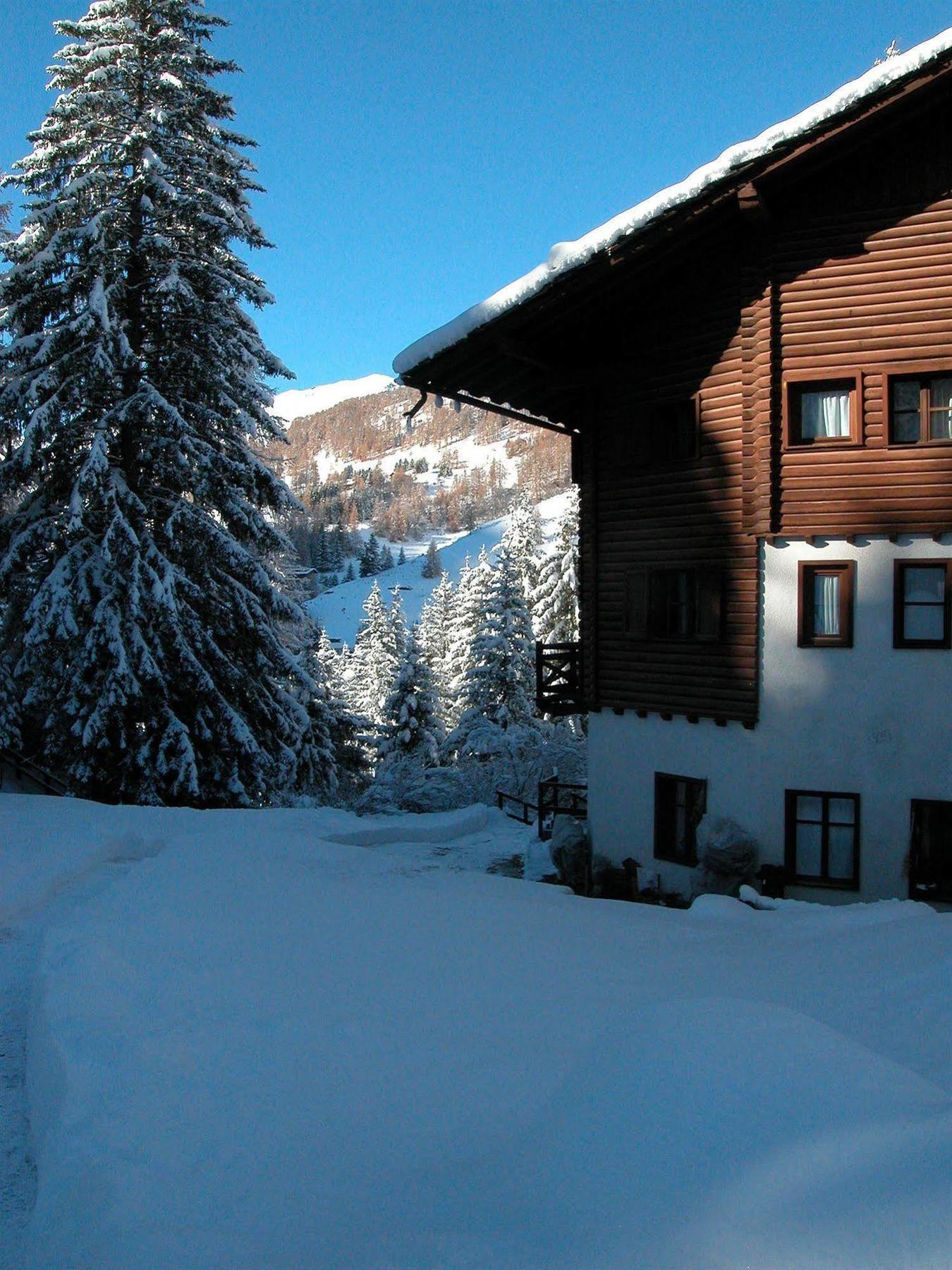 Albergo Villa Anna Maria Champoluc Esterno foto
