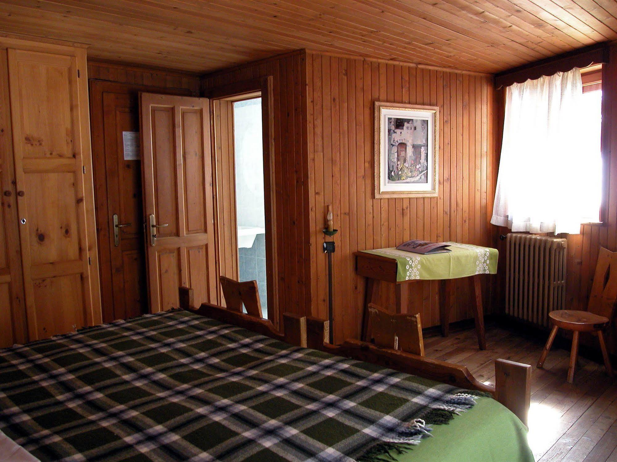 Albergo Villa Anna Maria Champoluc Esterno foto