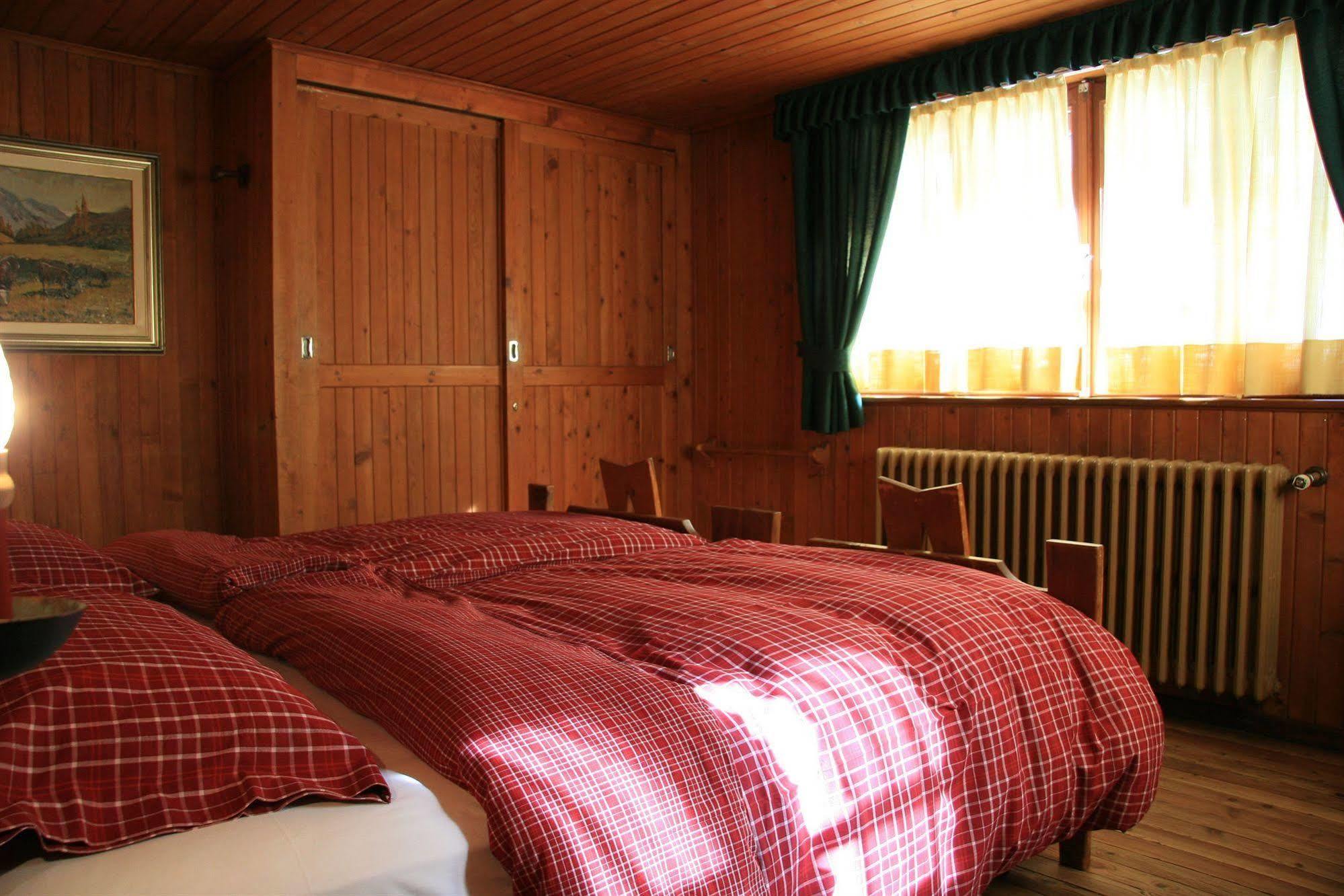 Albergo Villa Anna Maria Champoluc Esterno foto