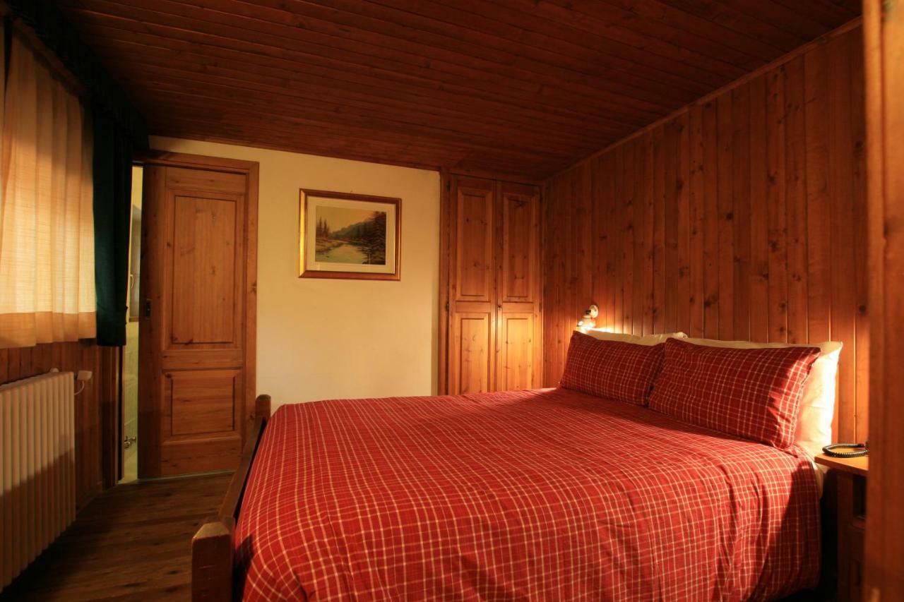 Albergo Villa Anna Maria Champoluc Esterno foto
