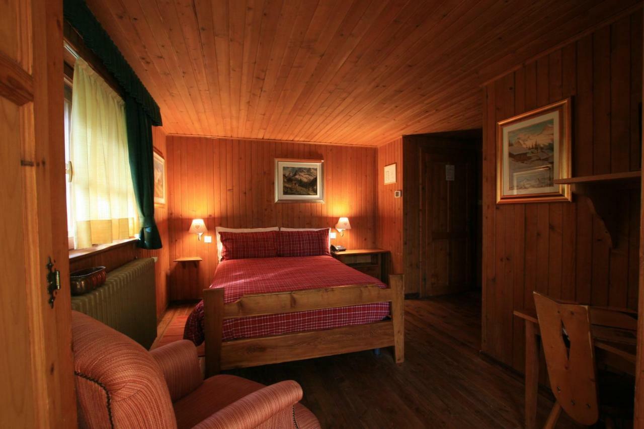 Albergo Villa Anna Maria Champoluc Esterno foto