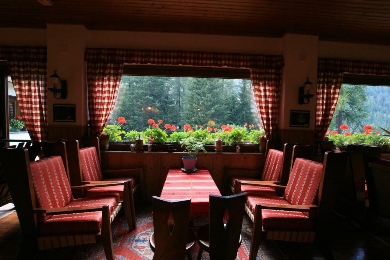 Albergo Villa Anna Maria Champoluc Esterno foto