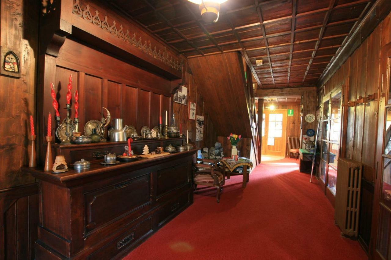 Albergo Villa Anna Maria Champoluc Esterno foto